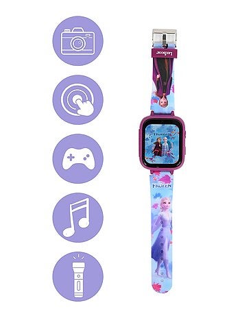 Frozen camera horloge