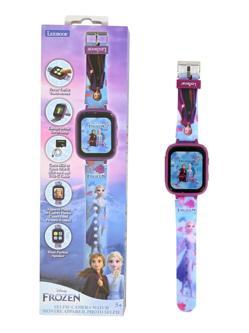 Frozen camera horloge Blauw - Kiabi