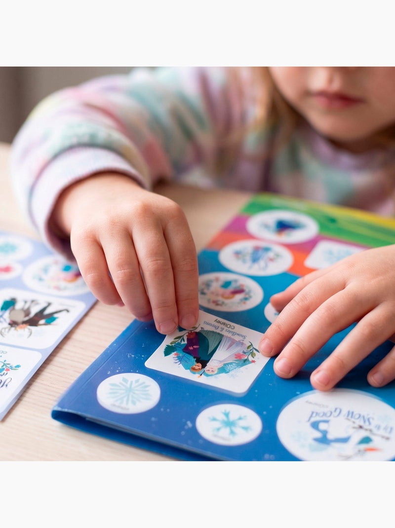 Frozen coffret de dessin 80 pièces +3 ans N/A - Kiabi