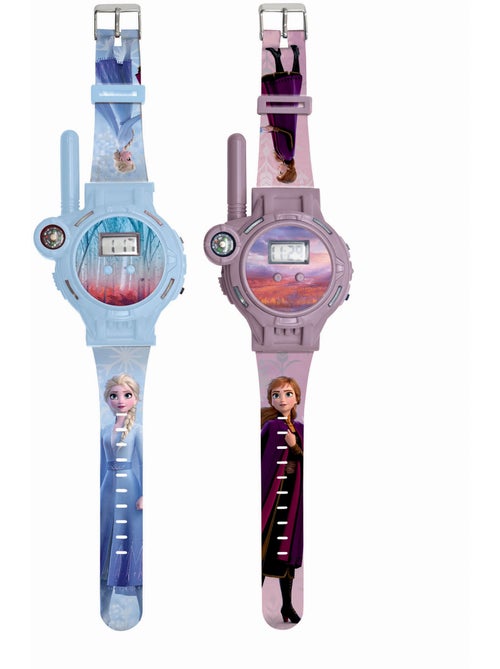 Frozen digitaal horloge met walkie-talkies-functie, bereik tot 200m - Kiabi Frozen digitaal horloge met walkie-talkies-functie, bereik tot 200m - Kiabi