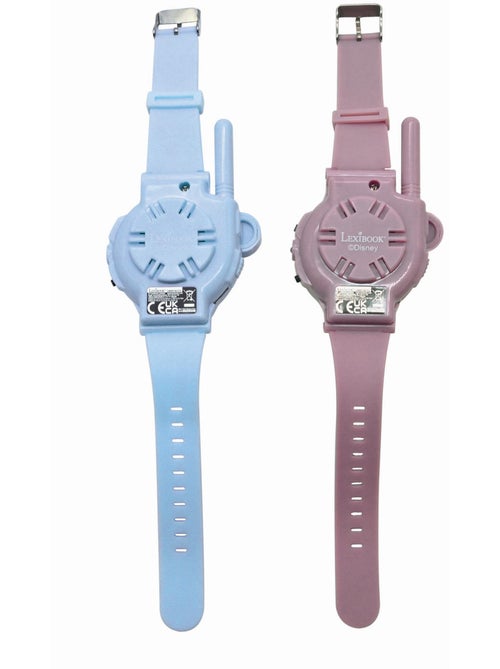 Frozen digitaal horloge met walkie-talkies-functie, bereik tot 200m - Kiabi Frozen digitaal horloge met walkie-talkies-functie, bereik tot 200m - Kiabi