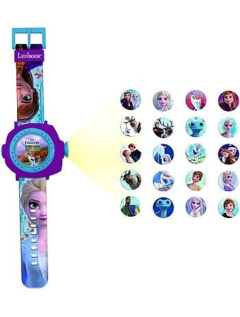 Frozen digitaal projectiehorloge met 20 beelden om te projecteren