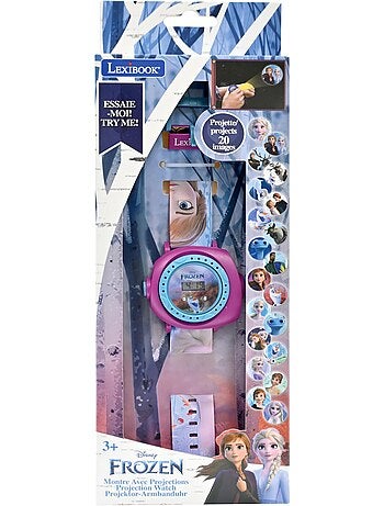 Frozen digitaal projectiehorloge met 20 beelden om te projecteren