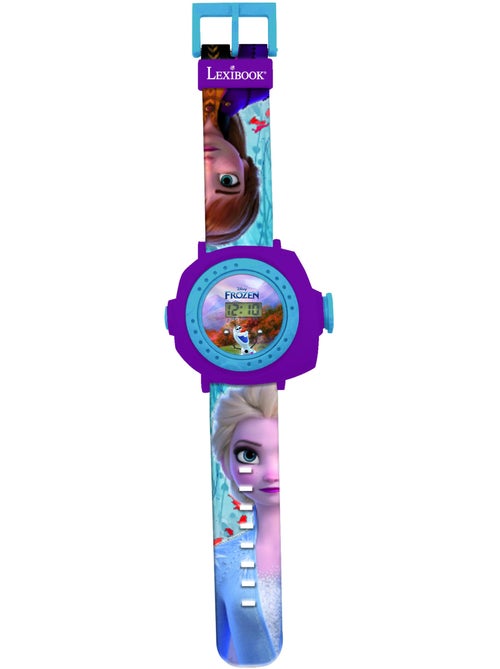 Frozen digitaal projectiehorloge met 20 beelden om te projecteren - Kiabi Frozen digitaal projectiehorloge met 20 beelden om te projecteren - Kiabi