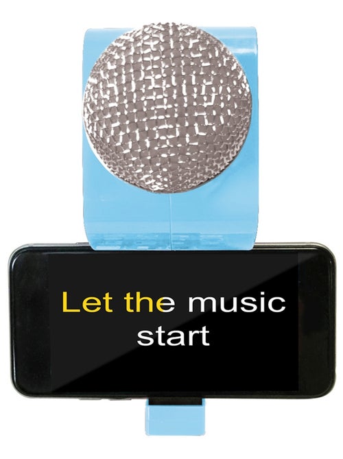 Frozen draadloze karaoke microfoon met ingebouwde bluetooth® luidspreker - Kiabi Frozen draadloze karaoke microfoon met ingebouwde bluetooth® luidspreker - Kiabi