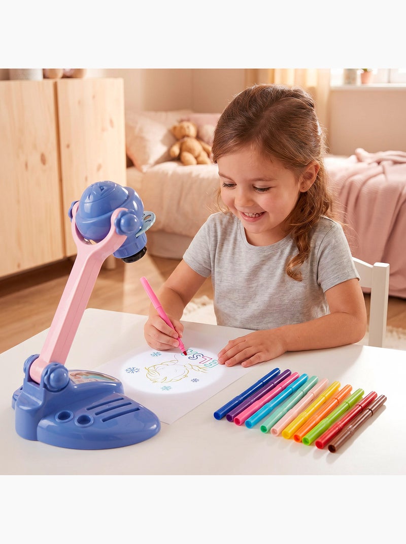 Frozen drawing projector +4 jaar N.v.t. - Kiabi