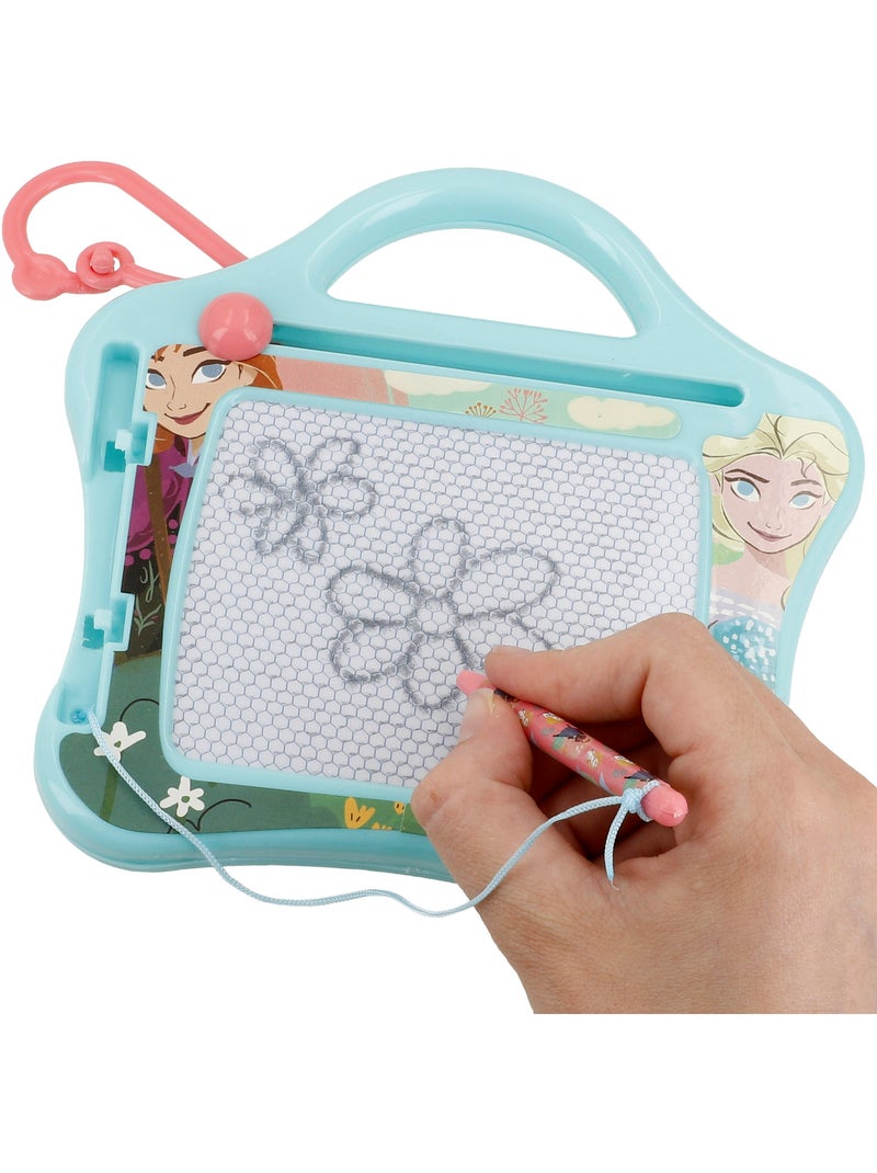 Frozen ensemble de dessin avec tableau noir, 40 pièces N/A - Kiabi
