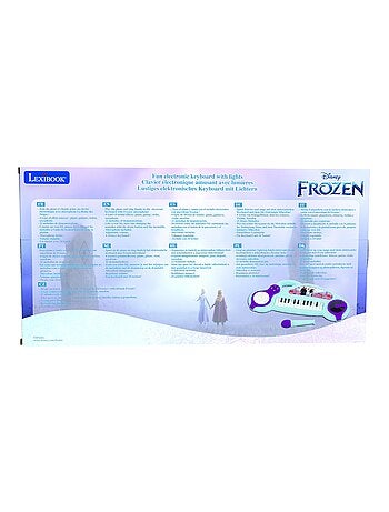 Frozen fun electronic keyboard met verlichting