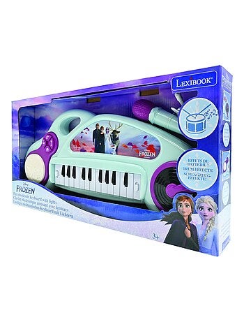 Frozen fun electronic keyboard met verlichting