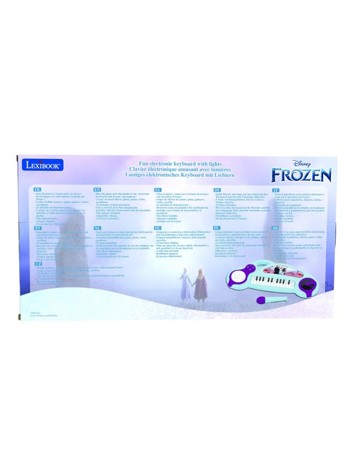 Frozen fun electronic keyboard met verlichting - Kiabi Frozen fun electronic keyboard met verlichting - Kiabi