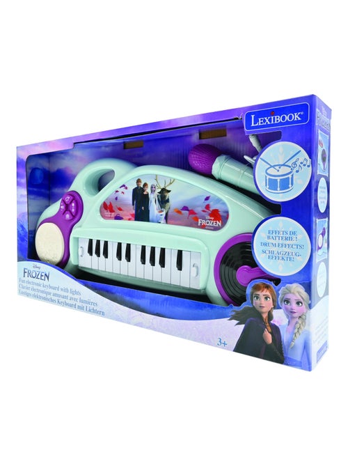 Frozen fun electronic keyboard met verlichting - Kiabi Frozen fun electronic keyboard met verlichting - Kiabi