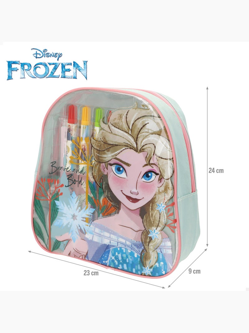 Frozen kit de dessin avec sac à dos N/A - Kiabi