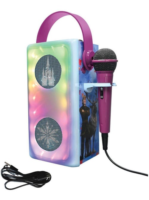 Frozen lichtgevende krachtige bluetooth® luidspreker met microfoon - Kiabi Frozen lichtgevende krachtige bluetooth® luidspreker met microfoon - Kiabi