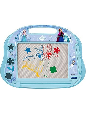Frozen magnetisch meerkleurig tekenbord met accessoires a5 formaat