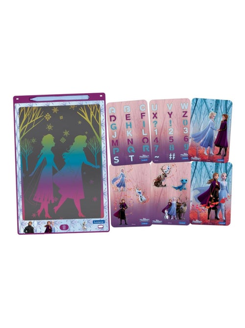 Frozen meerkleurige leer- en teken-e-ink-tablet - Kiabi Frozen meerkleurige leer- en teken-e-ink-tablet - Kiabi