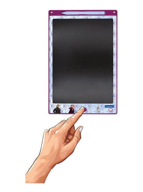 Frozen meerkleurige leer- en teken-e-ink-tablet - Kiabi Frozen meerkleurige leer- en teken-e-ink-tablet - Kiabi