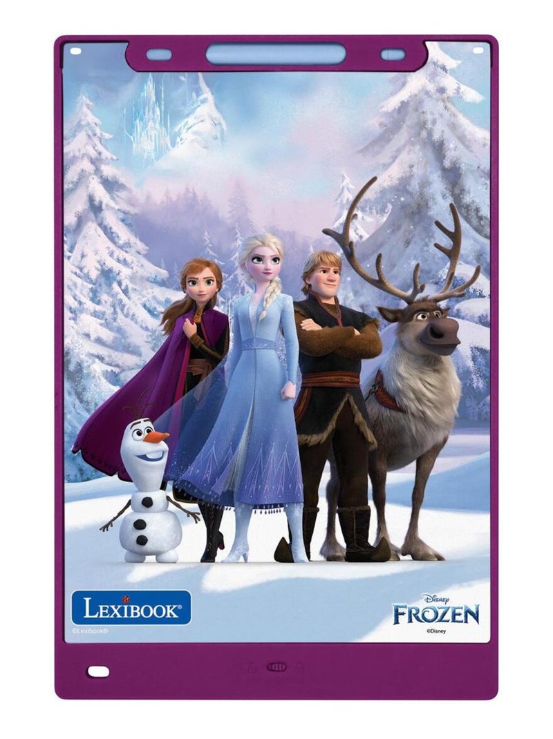 Frozen meerkleurige leer- en teken-e-ink-tablet N.v.t. - Kiabi