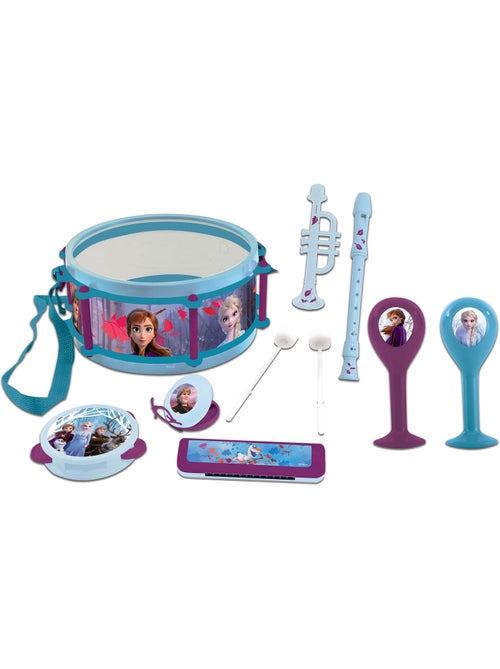 Frozen muziekset 7 stuks - Kiabi Frozen muziekset 7 stuks - Kiabi