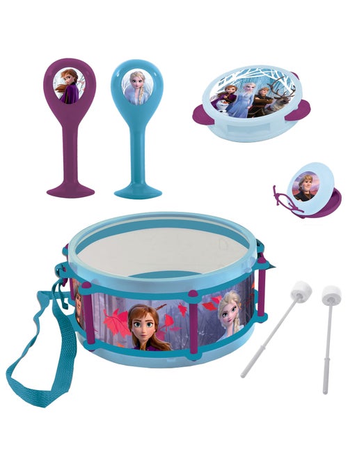 Frozen muziekset 7 stuks - Kiabi Frozen muziekset 7 stuks - Kiabi