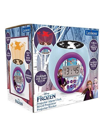 Frozen projector wekker met timer