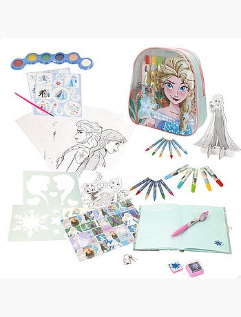 Frozen tekenset 80 stuks +3 jaar