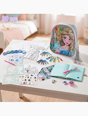 Frozen tekenset 80 stuks +3 jaar