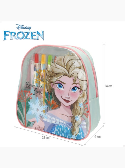 Frozen tekenset 80 stuks +3 jaar - Kiabi Frozen tekenset 80 stuks +3 jaar - Kiabi