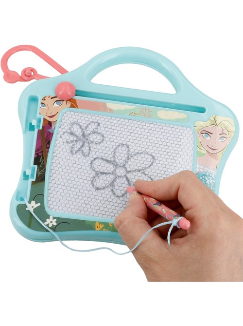 Frozen tekenset met krijtbord, 40 stuks - Kiabi