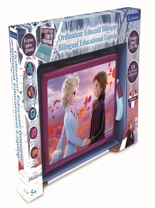Frozen tweetalige educatieve laptop – 124 activiteiten in het engels en frans - Kiabi Frozen tweetalige educatieve laptop – 124 activiteiten in het engels en frans - Kiabi