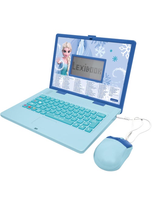 Frozen tweetalige educatieve laptop met 164 activiteiten (en/fr) - Kiabi Frozen tweetalige educatieve laptop met 164 activiteiten (en/fr) - Kiabi