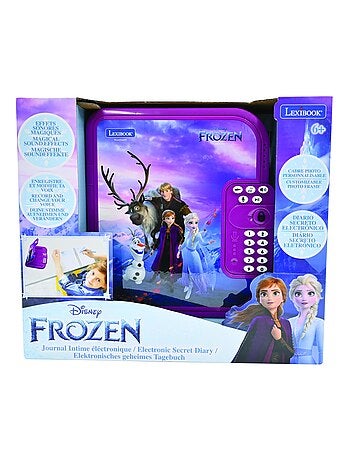 Frozen veilig geheim elektronisch notitieboek