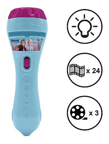 Frozen verhalenprojector en zaklamp