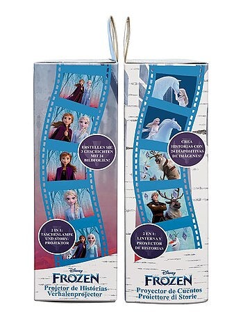 Frozen verhalenprojector en zaklamp