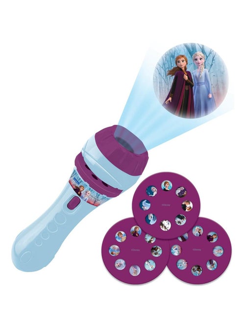 Frozen verhalenprojector en zaklamp - Kiabi