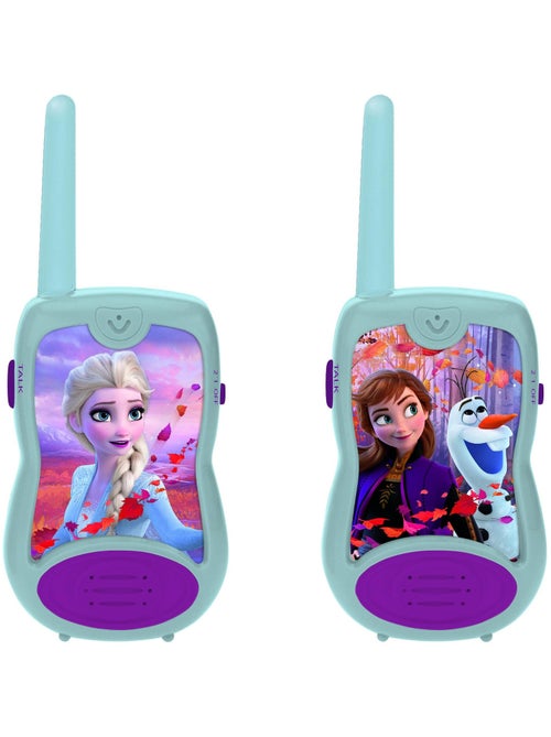 Frozen walkie-talkies tot 120m - Kiabi Frozen walkie-talkies tot 120m - Kiabi