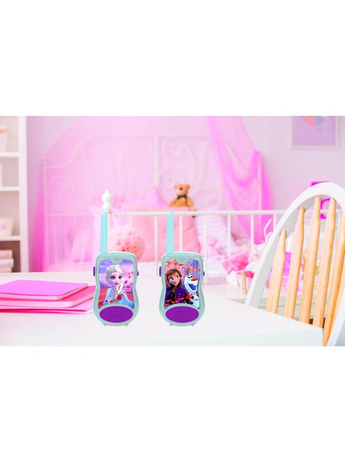 Frozen walkie-talkies tot 120m - Kiabi Frozen walkie-talkies tot 120m - Kiabi