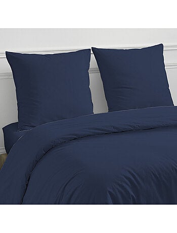 Future Home - Drap housse en coton 57 fils uni bonnet 25cm