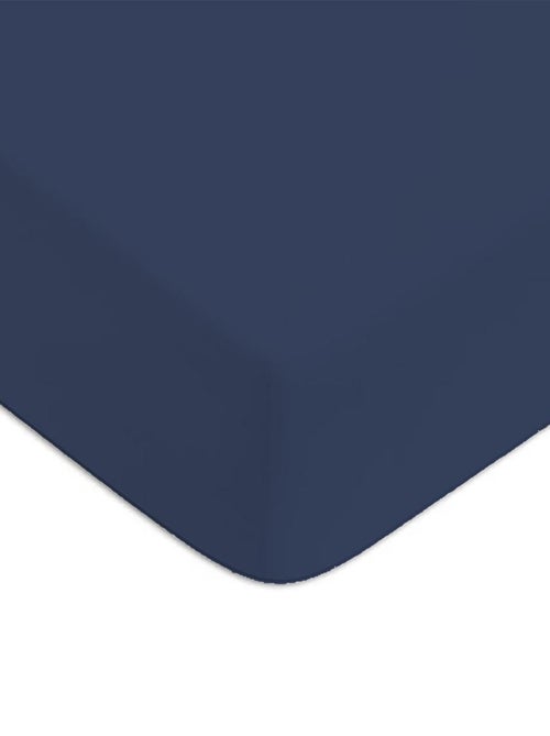 Future Home - Drap housse en coton 57 fils uni bonnet 25cm - Kiabi Future Home - Drap housse en coton 57 fils uni bonnet 25cm - Kiabi