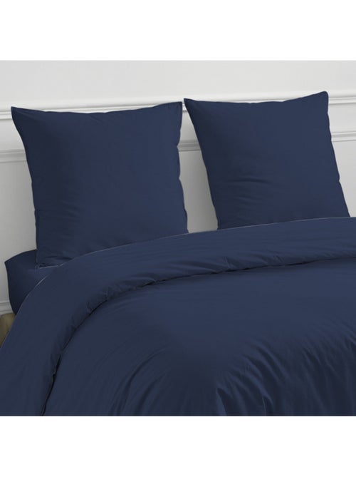 Future Home - Drap housse en coton 57 fils uni bonnet 25cm - Kiabi Future Home - Drap housse en coton 57 fils uni bonnet 25cm - Kiabi