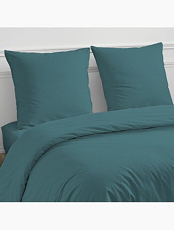 Future Home - Drap housse en coton 57 fils uni bonnet 25cm