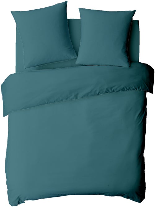Future Home - Drap housse en coton 57 fils uni bonnet 25cm - Kiabi Future Home - Drap housse en coton 57 fils uni bonnet 25cm - Kiabi