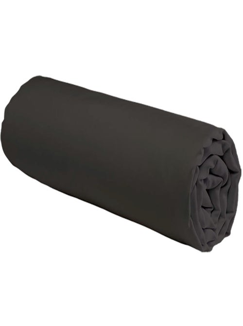 Future Home - Drap housse en coton 57 fils uni bonnet 25cm - Kiabi Future Home - Drap housse en coton 57 fils uni bonnet 25cm - Kiabi