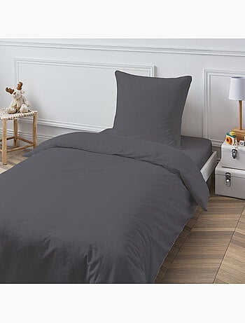 Future Home - Drap housse en coton 57 fils uni bonnet 25cm