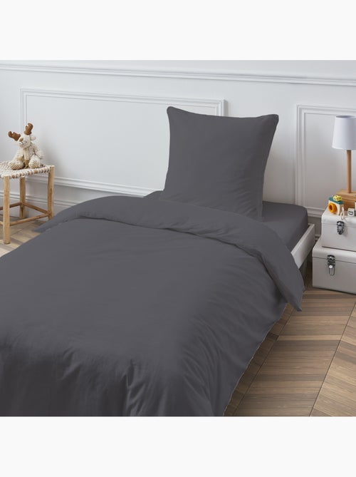 Future Home - Drap housse en coton 57 fils uni bonnet 25cm - Kiabi Future Home - Drap housse en coton 57 fils uni bonnet 25cm - Kiabi