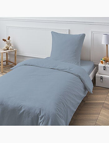 Future Home - Drap housse en coton 57 fils uni bonnet 25cm