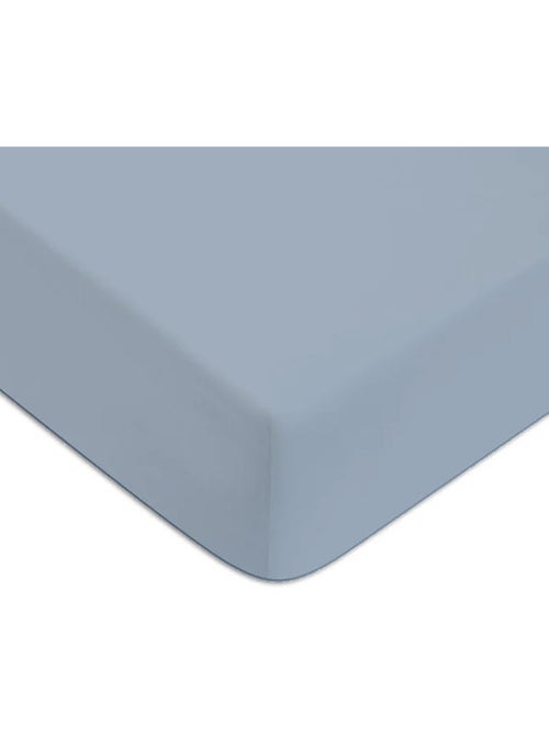Future Home - Drap housse en coton 57 fils uni bonnet 25cm - Kiabi Future Home - Drap housse en coton 57 fils uni bonnet 25cm - Kiabi