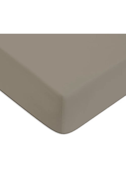 Future Home - Drap housse en coton 57 fils uni bonnet 25cm - Kiabi Future Home - Drap housse en coton 57 fils uni bonnet 25cm - Kiabi