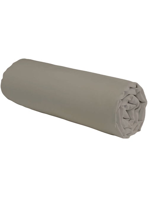 Future Home - Drap housse en coton 57 fils uni bonnet 25cm - Kiabi Future Home - Drap housse en coton 57 fils uni bonnet 25cm - Kiabi