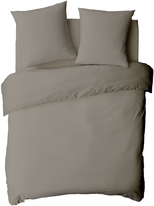 Future Home - Drap housse en coton 57 fils uni bonnet 25cm - Kiabi Future Home - Drap housse en coton 57 fils uni bonnet 25cm - Kiabi