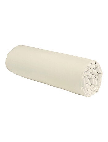 Future Home - Drap housse en coton 57 fils uni bonnet 25cm